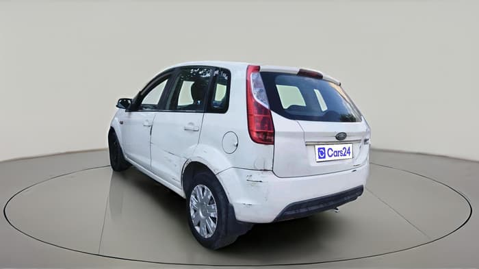 2011 Ford Figo EXI 1.4 DIESEL, Diesel, Manual, 1,46,436 km, exterior