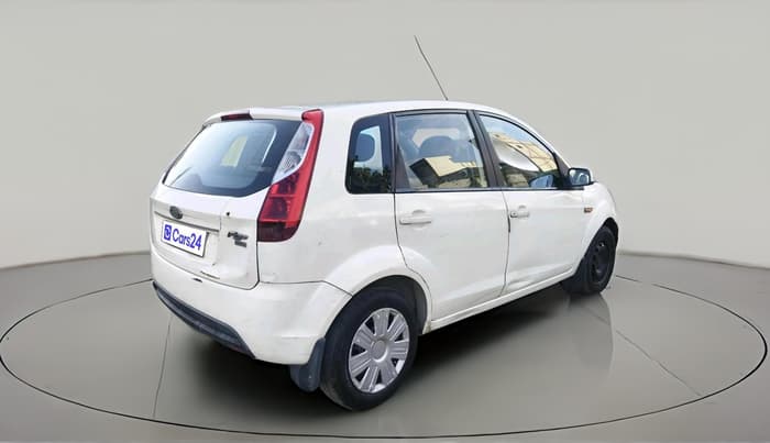 2011 Ford Figo EXI 1.4 DIESEL, Diesel, Manual, 1,46,436 km, exterior