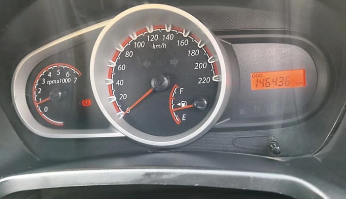 2011 Ford Figo EXI 1.4 DIESEL, Diesel, Manual, 1,46,436 km, interior