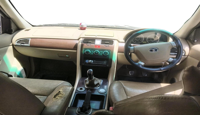 2013 Tata Safari 4X2 VX DICOR 2.2 VTT, Diesel, Manual, 76,572 km, interior