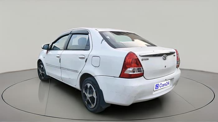 2013 Toyota Etios GD, Diesel, Manual, 1,25,539 km, exterior