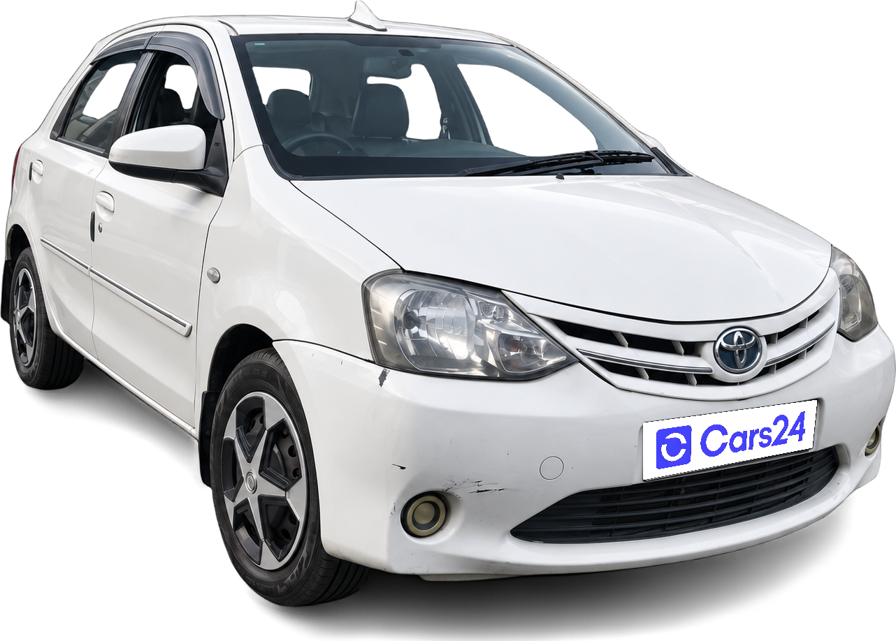 2013 Toyota Etios - Sedan - Diesel - Manual - ₹1.93 lakh