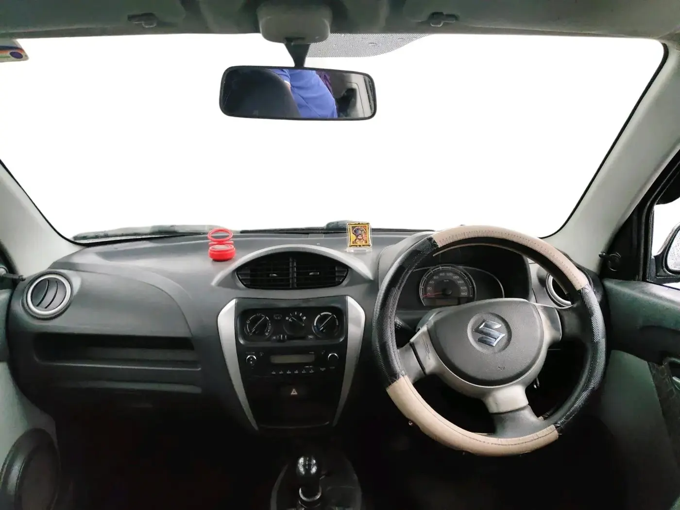 2017 Maruti Alto 800 VXI, Petrol, Manual, 54,825 km, interior