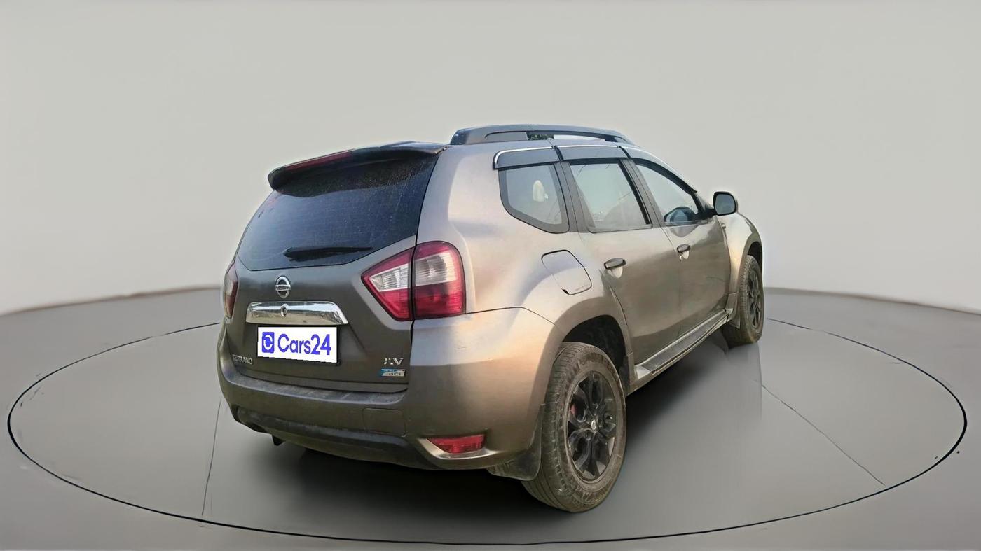 2013 Nissan Terrano XV D THP 110 PS, Diesel, Manual, 1,40,751 km, exterior