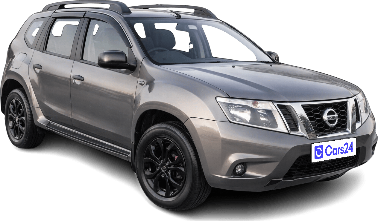 2013 Nissan Terrano - SUV - Diesel - Manual - ₹2.00 lakh