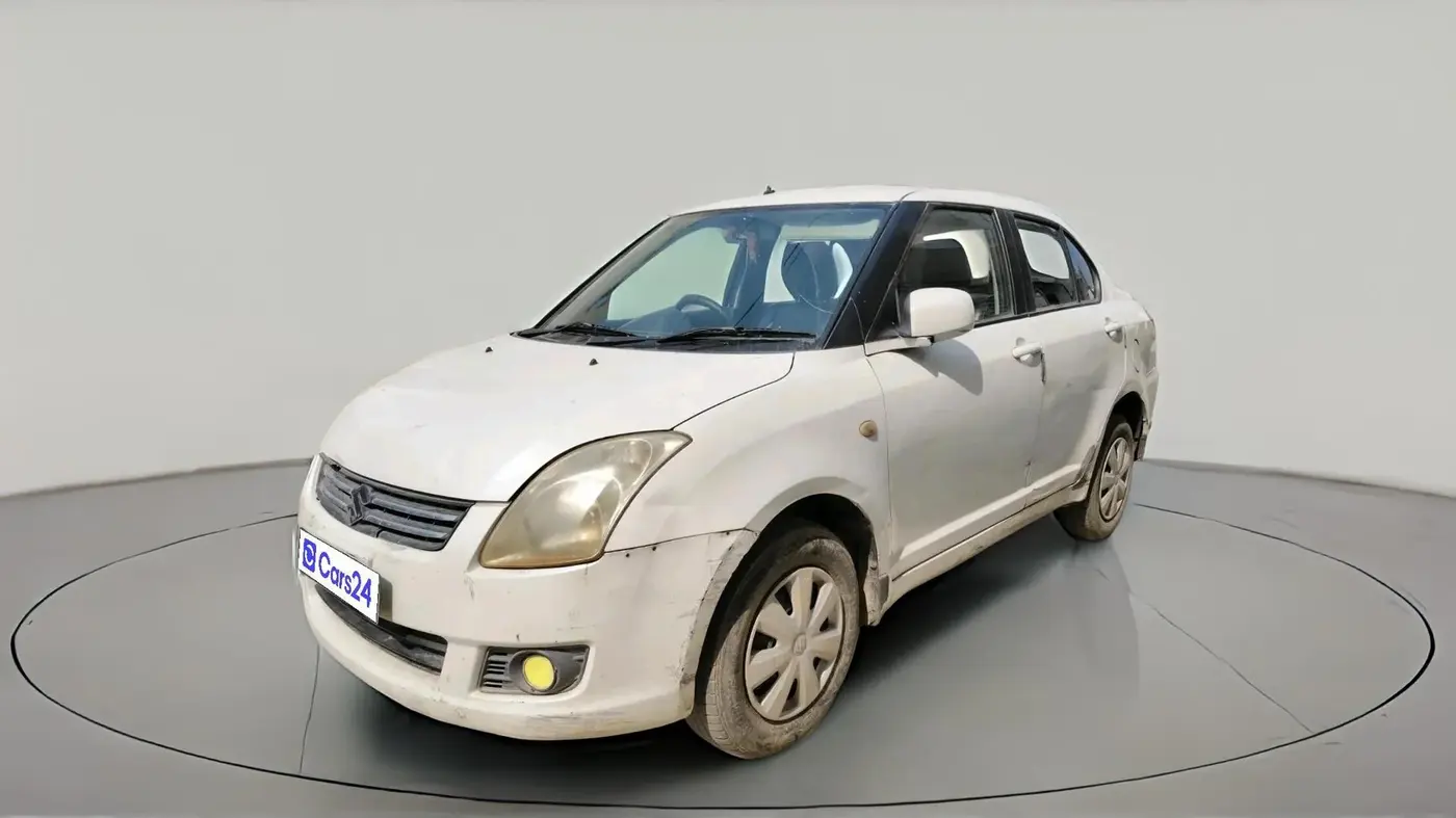 2008 Maruti Swift Dzire VXI 1.3, CNG, Manual, 1,14,831 km, exterior