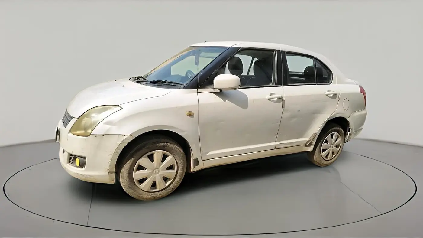 2008 Maruti Swift Dzire VXI 1.3, CNG, Manual, 1,14,831 km, exterior