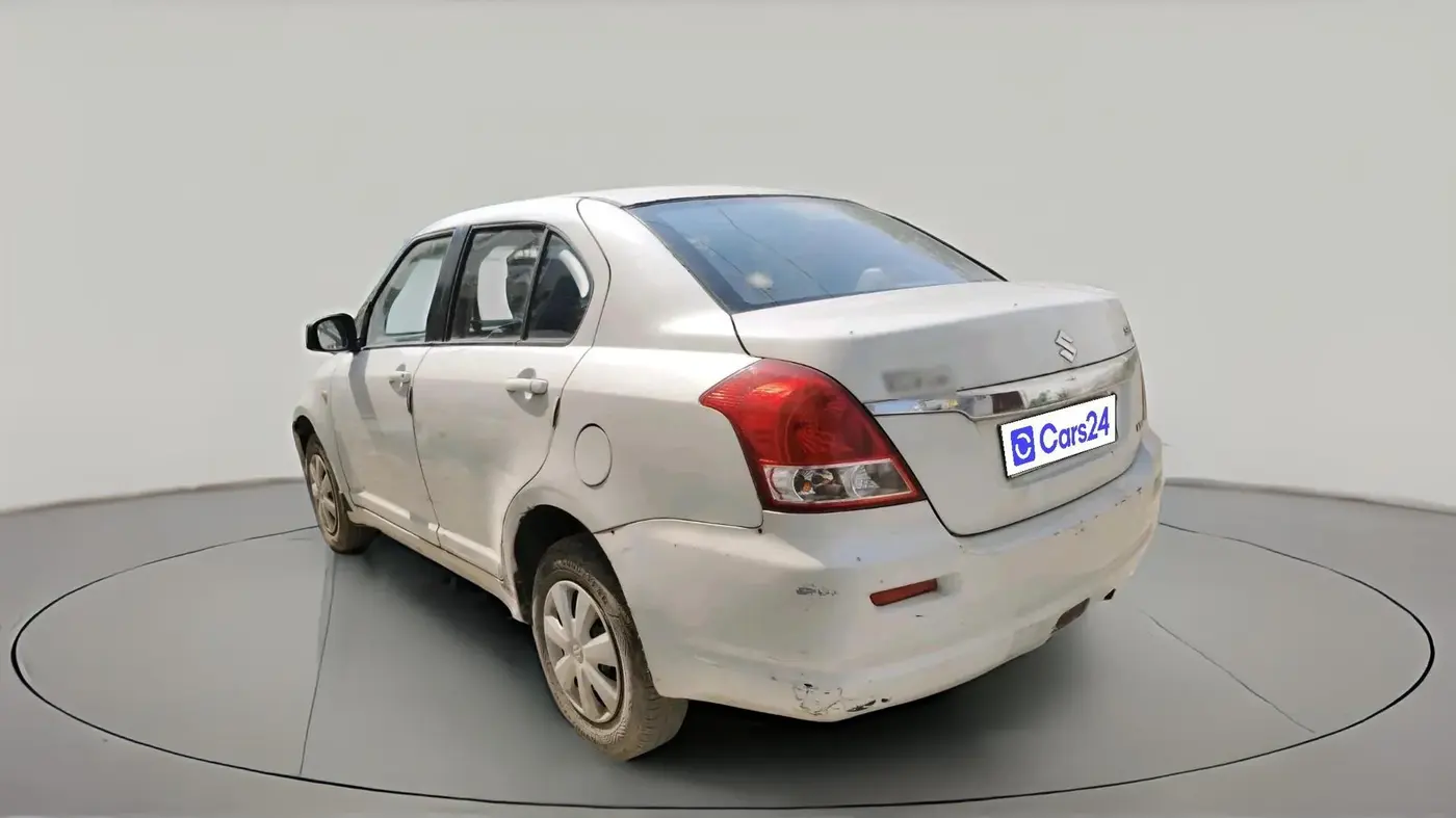 2008 Maruti Swift Dzire VXI 1.3, CNG, Manual, 1,14,831 km, exterior