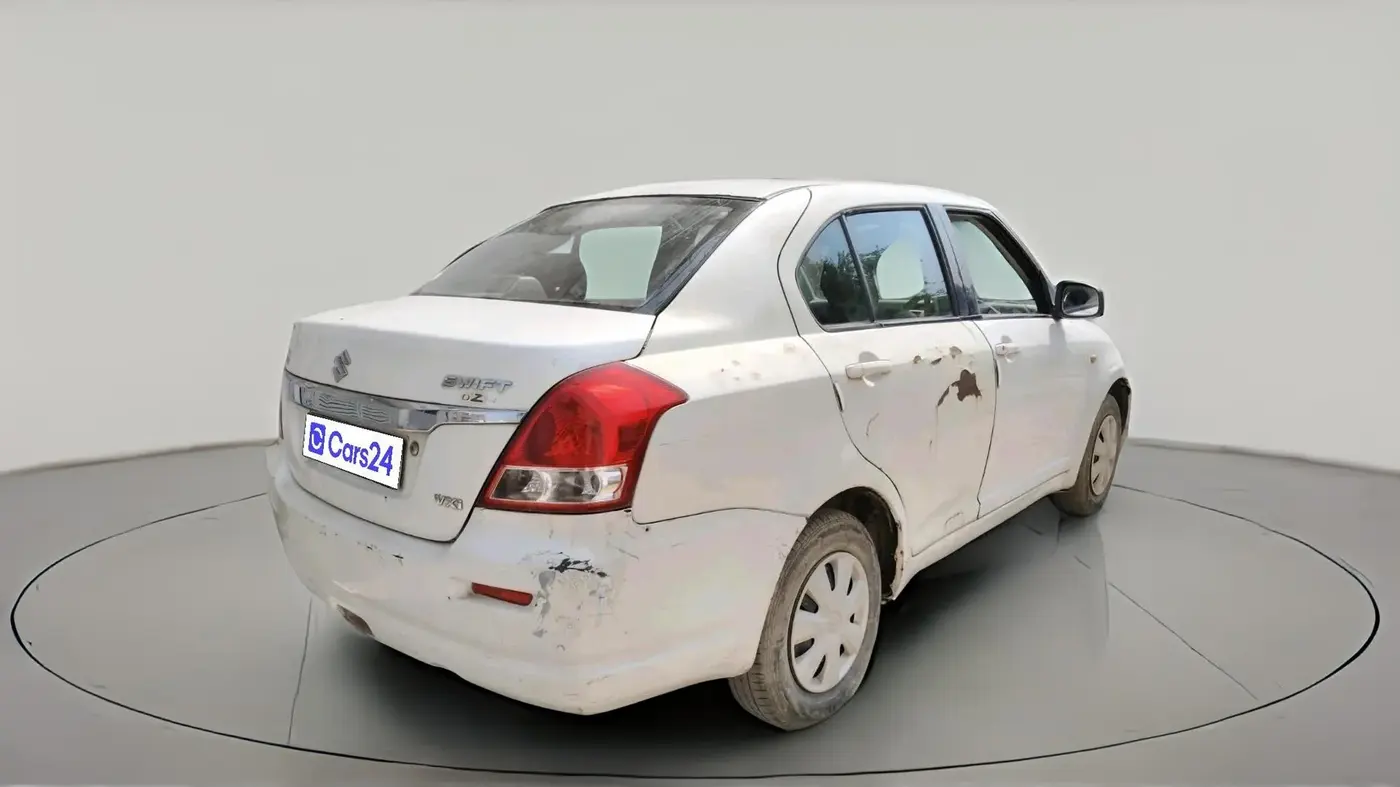 2008 Maruti Swift Dzire VXI 1.3, CNG, Manual, 1,14,831 km, exterior