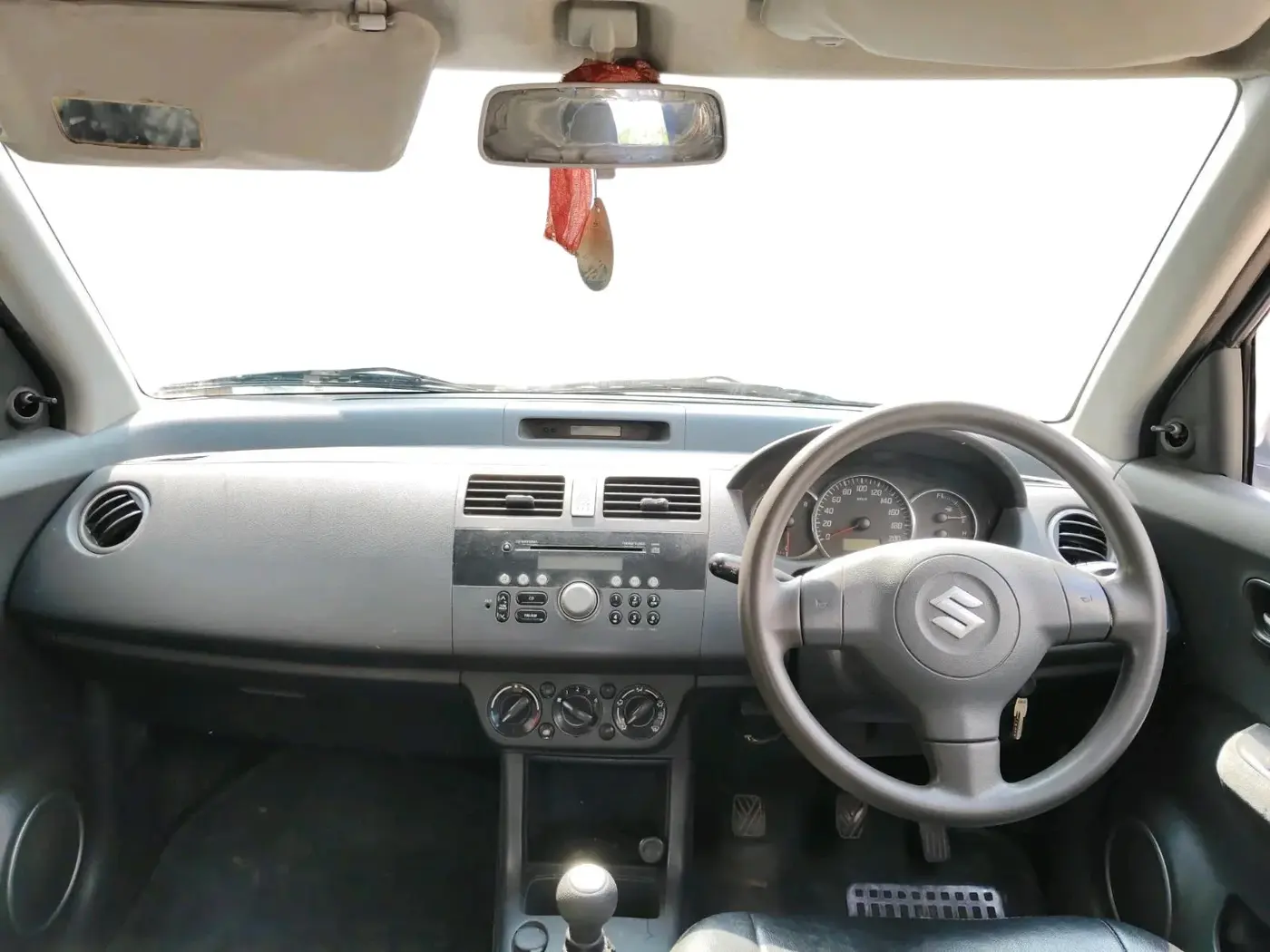 2008 Maruti Swift Dzire VXI 1.3, CNG, Manual, 1,14,831 km, interior