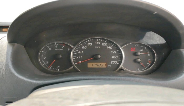 2008 Maruti Swift Dzire VXI 1.3, CNG, Manual, 1,14,831 km, interior