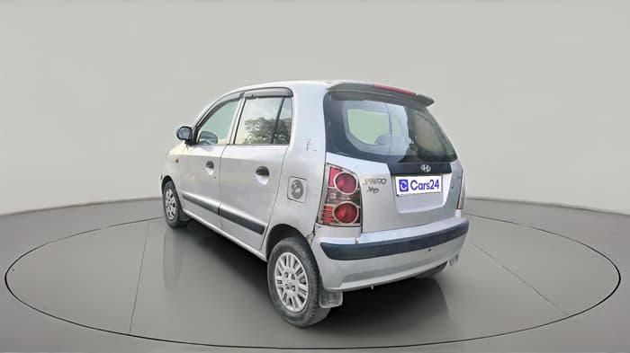 2013 Hyundai Santro Xing GLS, Petrol, Manual, 97,598 km, exterior