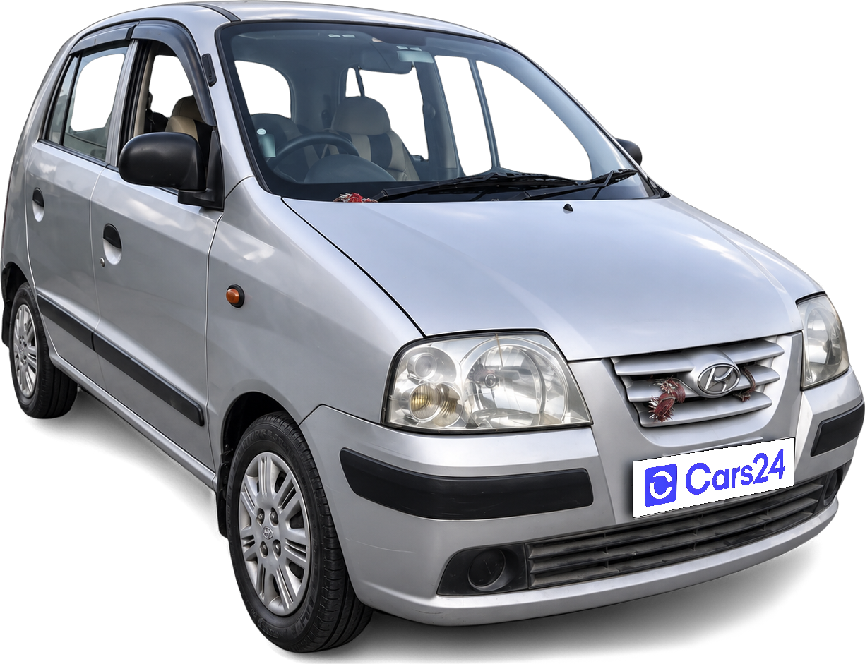 2013 Hyundai Santro Xing - Hatchback - Petrol - Manual - ₹1.30 lakh