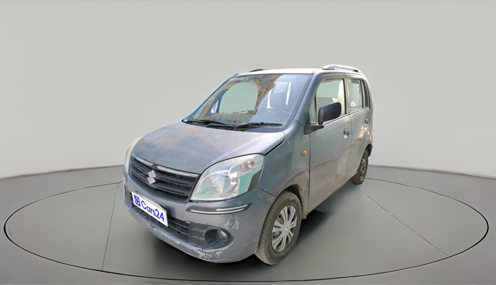 2011 Maruti Wagon R 1.0 LXI, Petrol, Manual, 90,946 km, exterior
