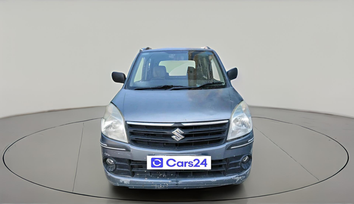 2011 Maruti Wagon R 1.0 LXI, Petrol, Manual, 90,946 km, exterior