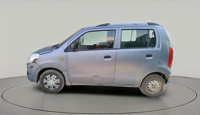 2011 Maruti Wagon R 1.0 LXI, Petrol, Manual, 90,946 km, exterior