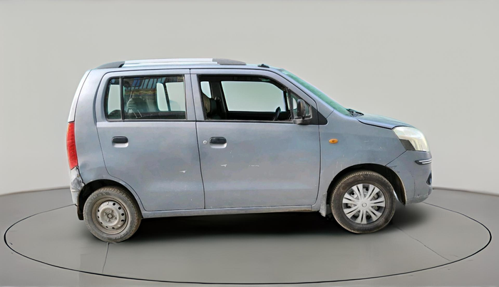 2011 Maruti Wagon R 1.0 LXI, Petrol, Manual, 90,946 km, exterior