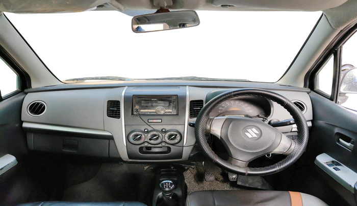2011 Maruti Wagon R 1.0 LXI, Petrol, Manual, 90,946 km, interior