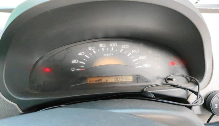 2011 Maruti Wagon R 1.0 LXI, Petrol, Manual, 90,946 km, interior