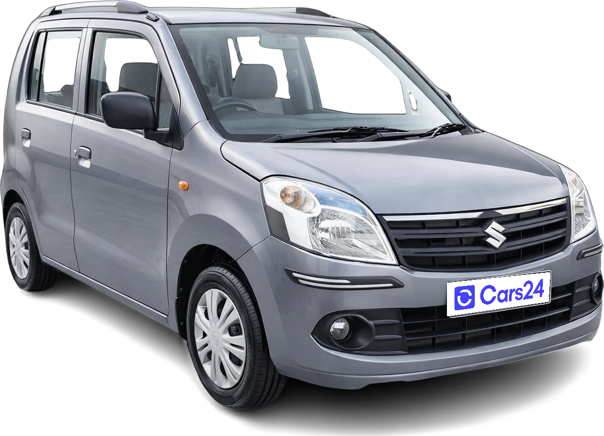 2011 Maruti Wagon R 1.0 - Hatchback - Petrol - Manual - ₹97,000