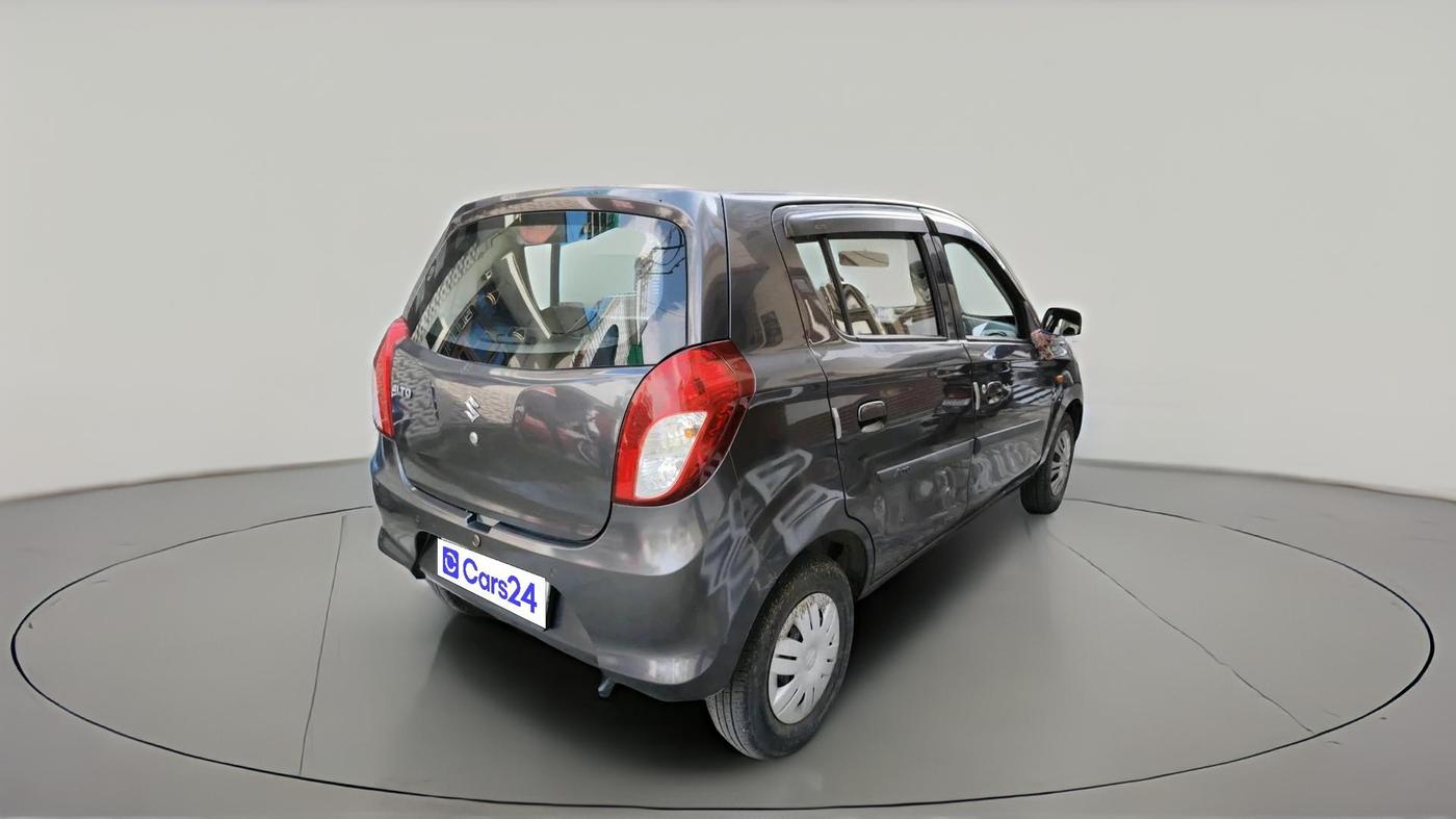 2019 Maruti Alto LXI, Petrol, Manual, 23,698 km, exterior