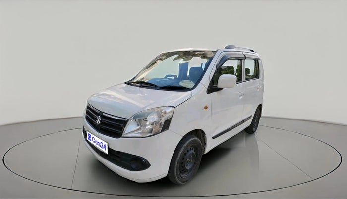 2011 Maruti Wagon R 1.0 VXI, Petrol, Manual, 61,314 km, exterior