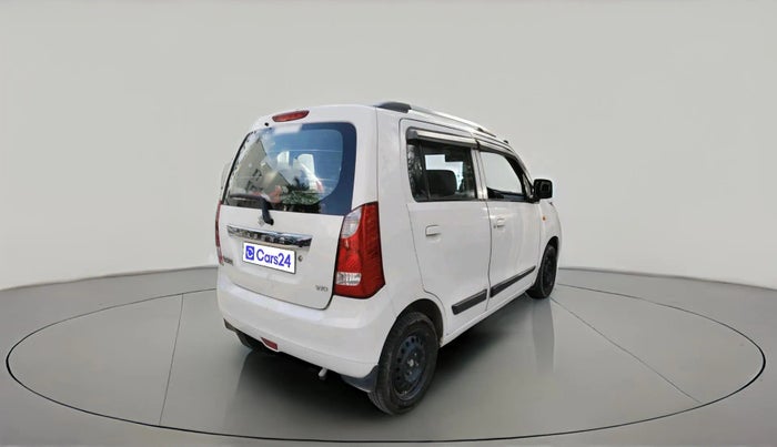 2011 Maruti Wagon R 1.0 VXI, Petrol, Manual, 61,314 km, exterior