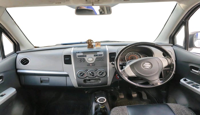 2011 Maruti Wagon R 1.0 VXI, Petrol, Manual, 61,314 km, interior