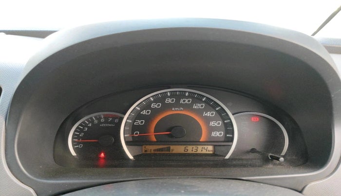 2011 Maruti Wagon R 1.0 VXI, Petrol, Manual, 61,314 km, interior