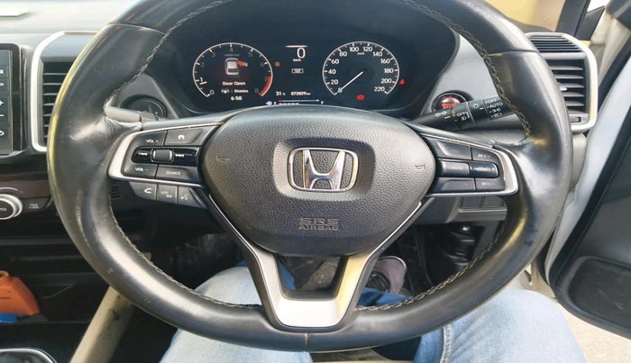 2021 Honda City 1.5L I-VTEC VX, Petrol, Manual, 72,829 km, interior