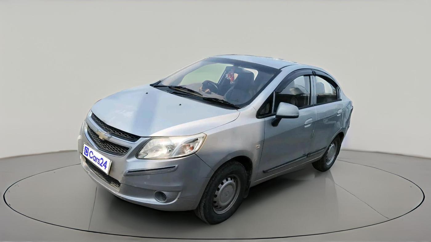 2013 Chevrolet Sail 1.2 BASE, Petrol, Manual, 89,694 km, exterior