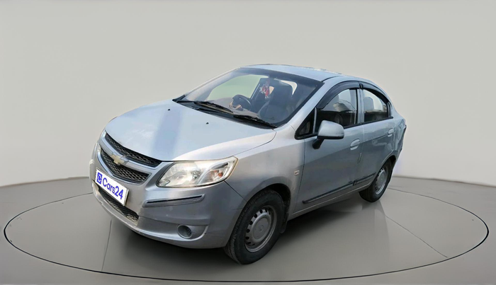2013 Chevrolet Sail 1.2 BASE, Petrol, Manual, 89,694 km, exterior