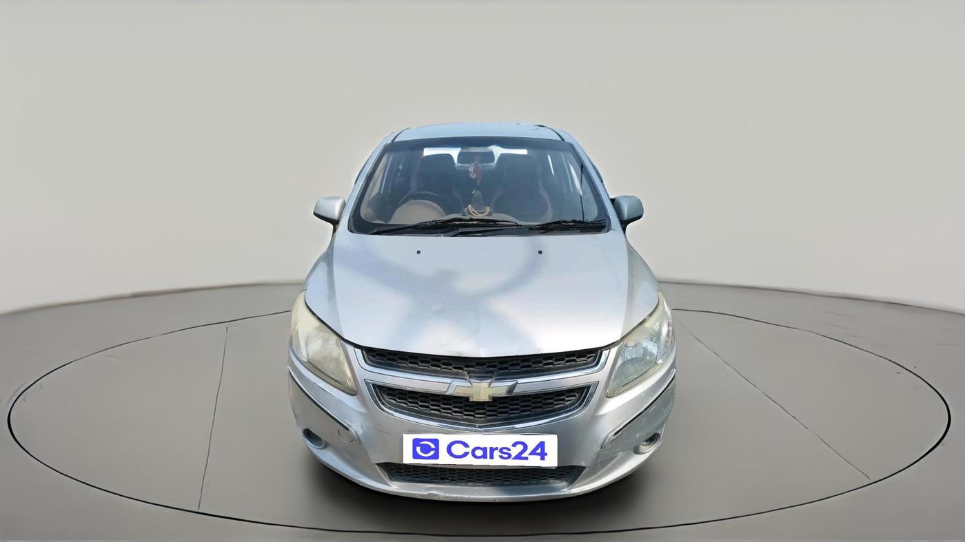2013 Chevrolet Sail 1.2 BASE, Petrol, Manual, 89,694 km, exterior
