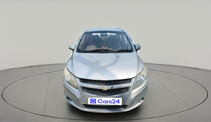 2013 Chevrolet Sail 1.2 BASE, Petrol, Manual, 89,694 km, exterior
