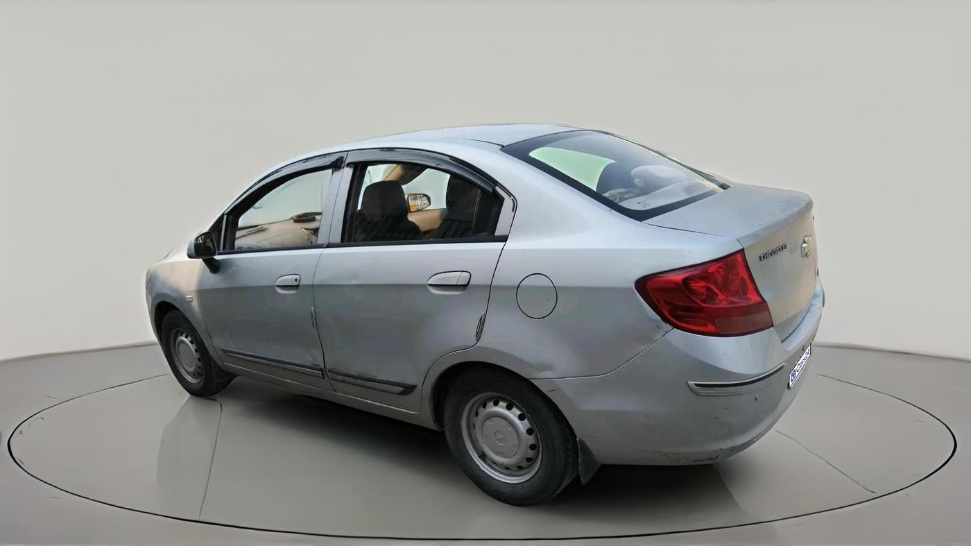 2013 Chevrolet Sail 1.2 BASE, Petrol, Manual, 89,694 km, exterior