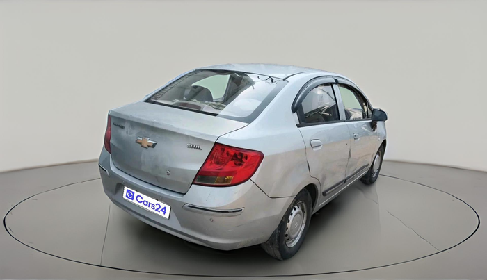 2013 Chevrolet Sail 1.2 BASE, Petrol, Manual, 89,694 km, exterior