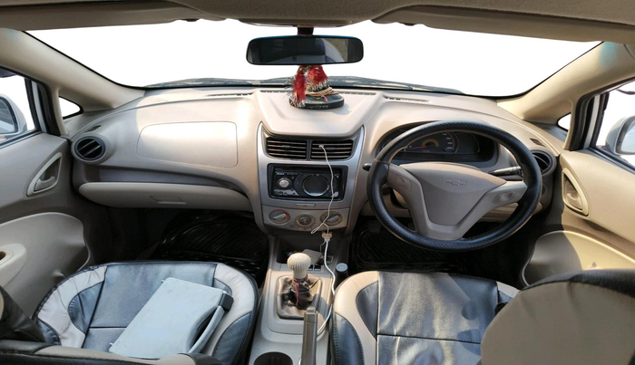 2013 Chevrolet Sail 1.2 BASE, Petrol, Manual, 89,694 km, interior
