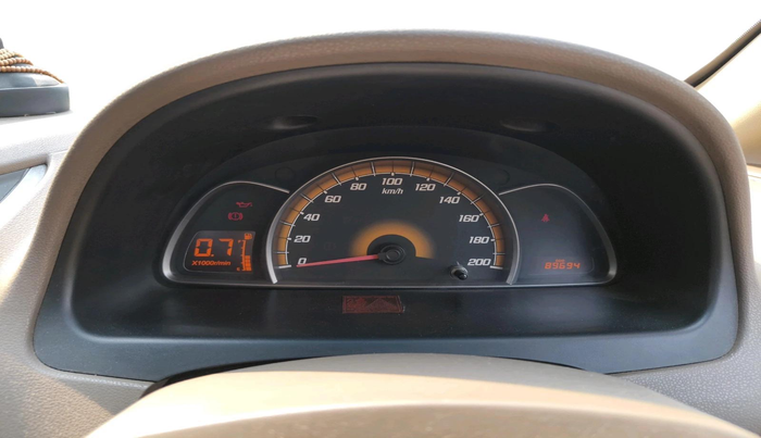2013 Chevrolet Sail 1.2 BASE, Petrol, Manual, 89,694 km, interior