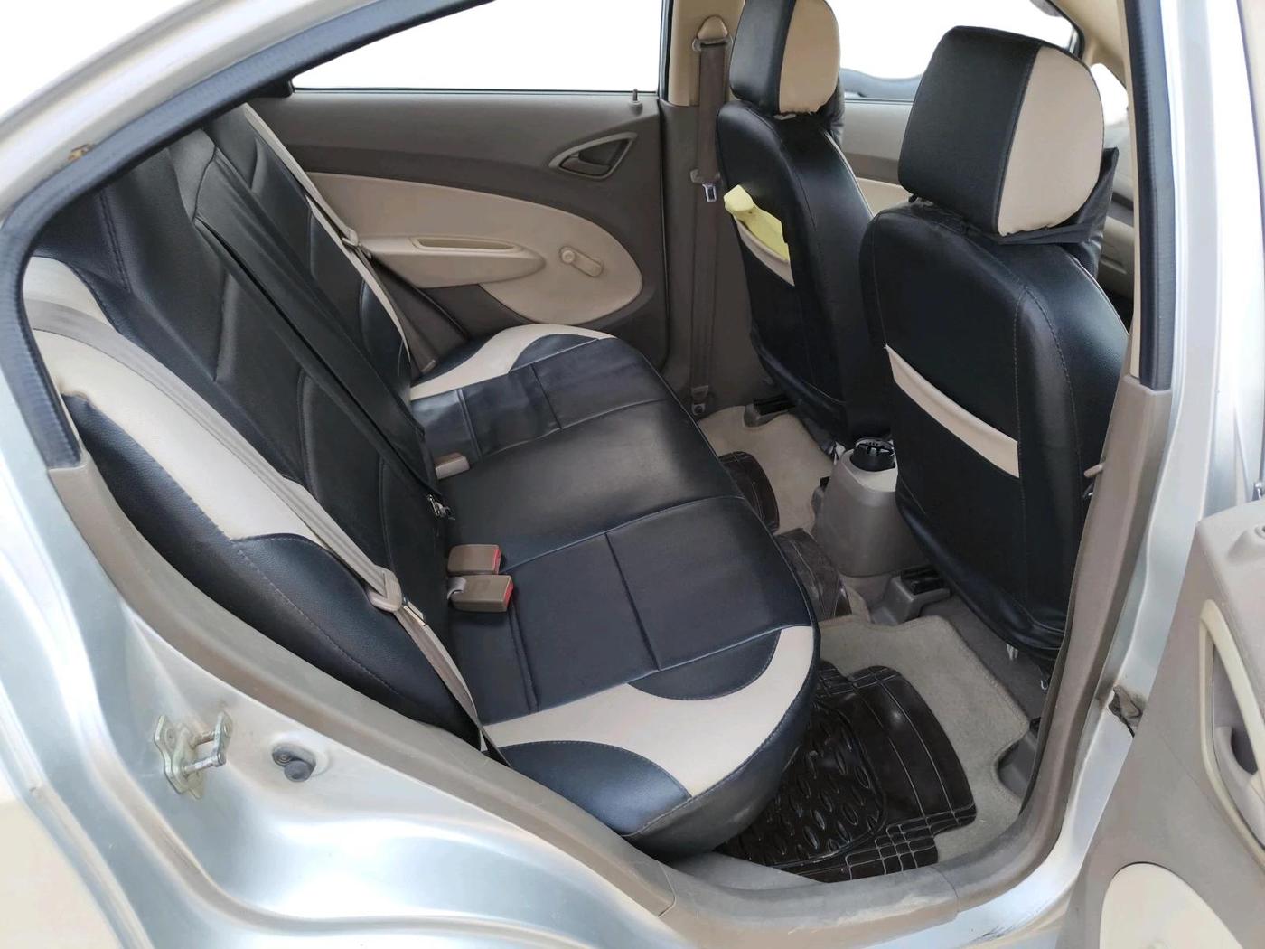 2013 Chevrolet Sail 1.2 BASE, Petrol, Manual, 89,694 km, interior