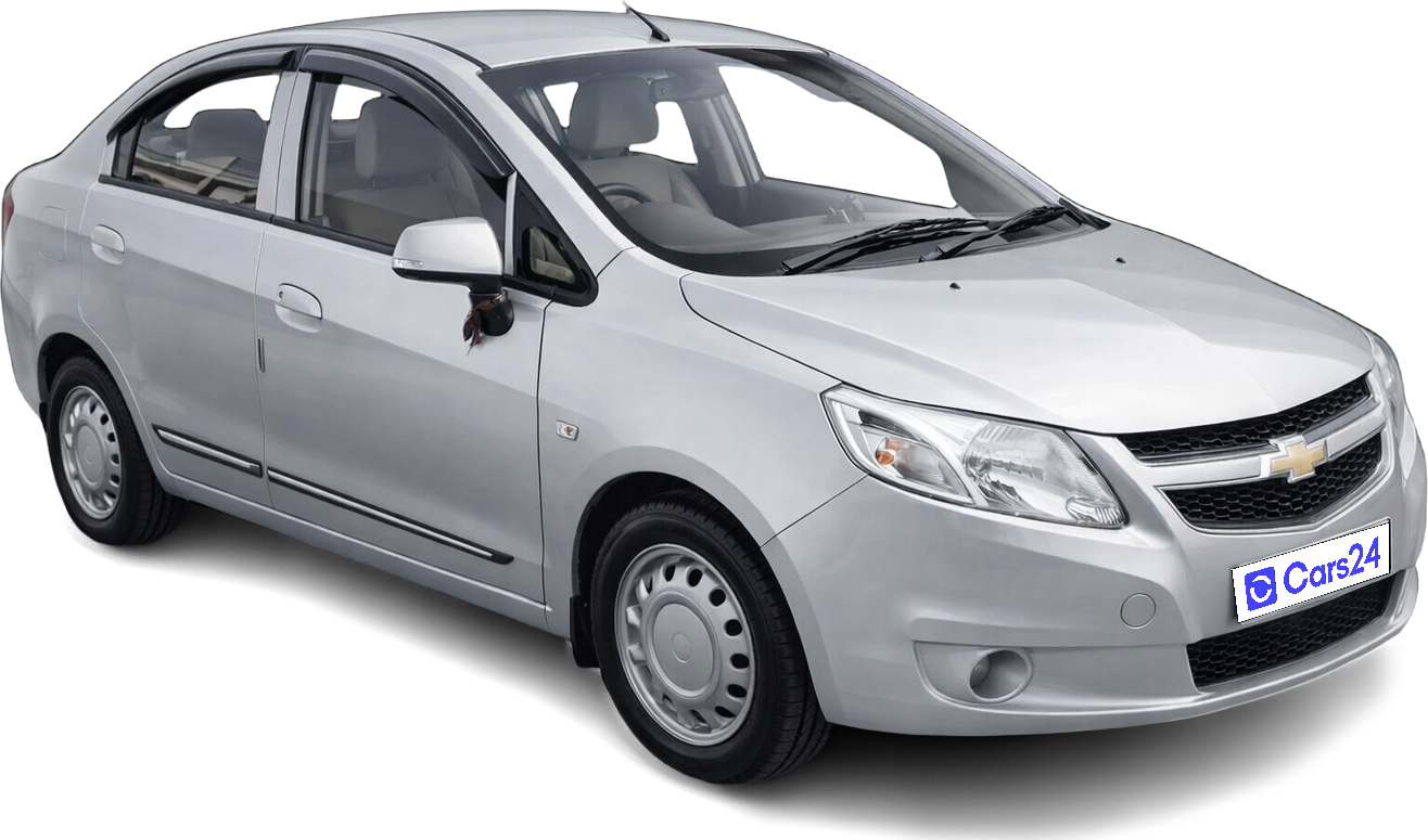 2013 Chevrolet Sail - Sedan - Petrol - Manual - ₹85,000
