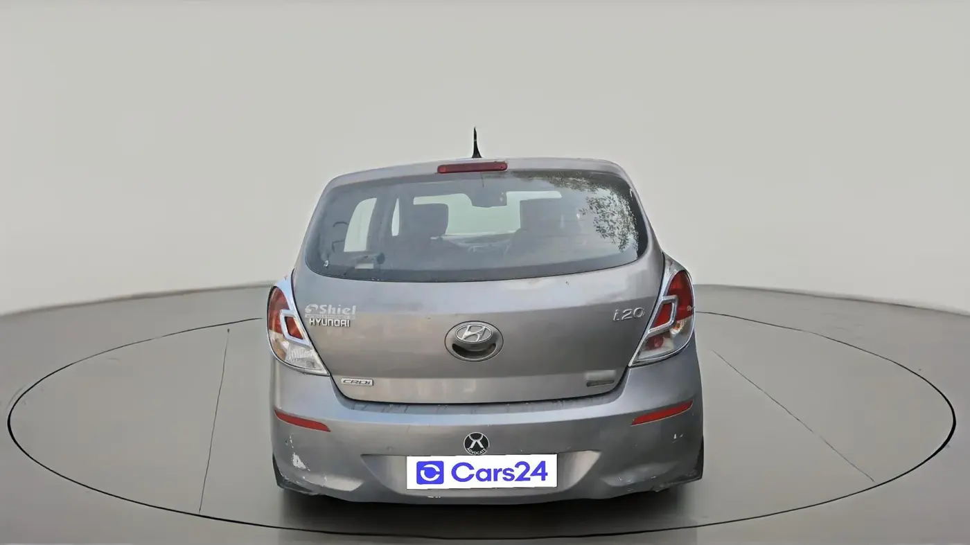2012 Hyundai i20 SPORTZ 1.4 CRDI, Diesel, Manual, 88,776 km, exterior