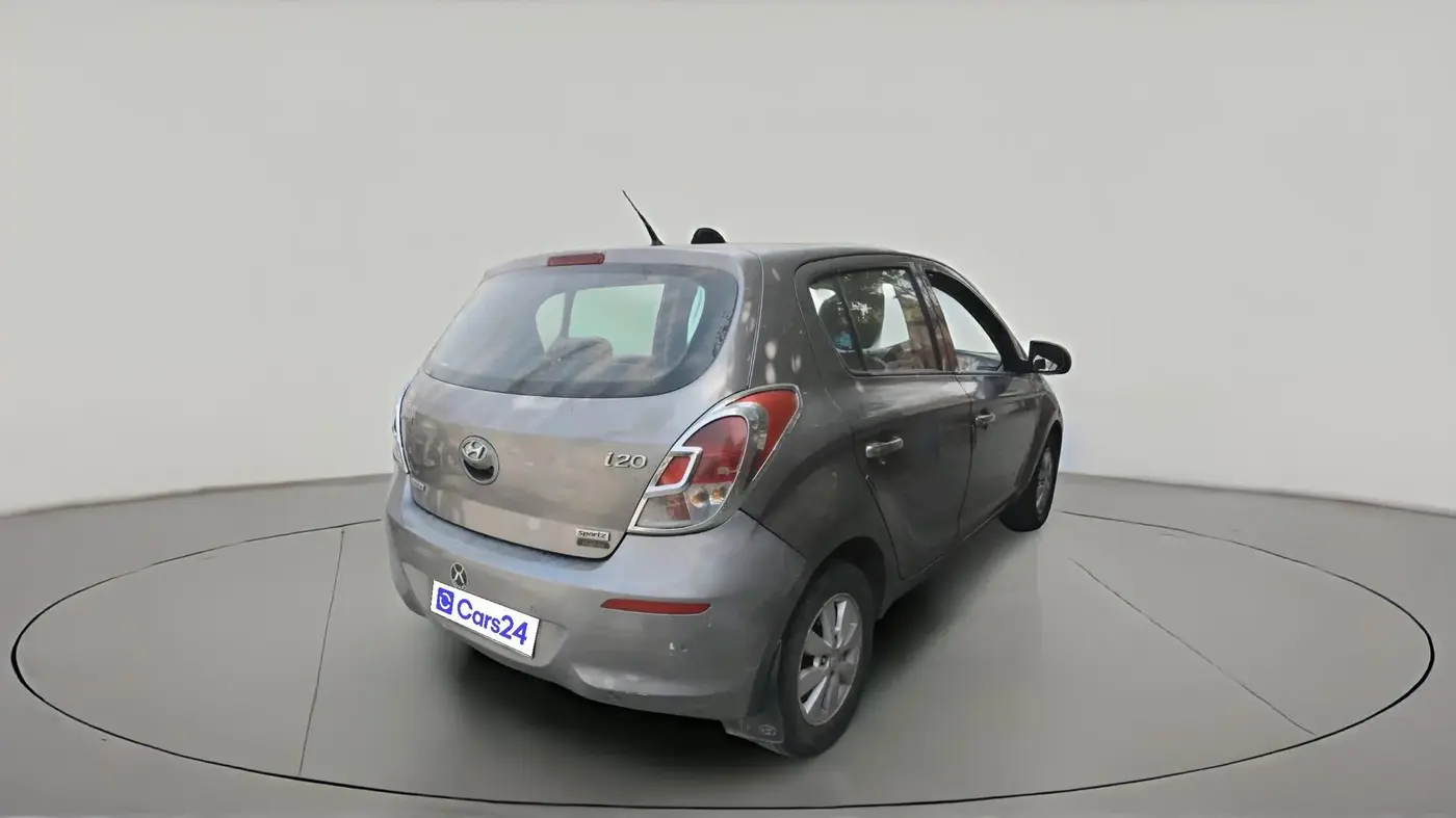 2012 Hyundai i20 SPORTZ 1.4 CRDI, Diesel, Manual, 88,776 km, exterior