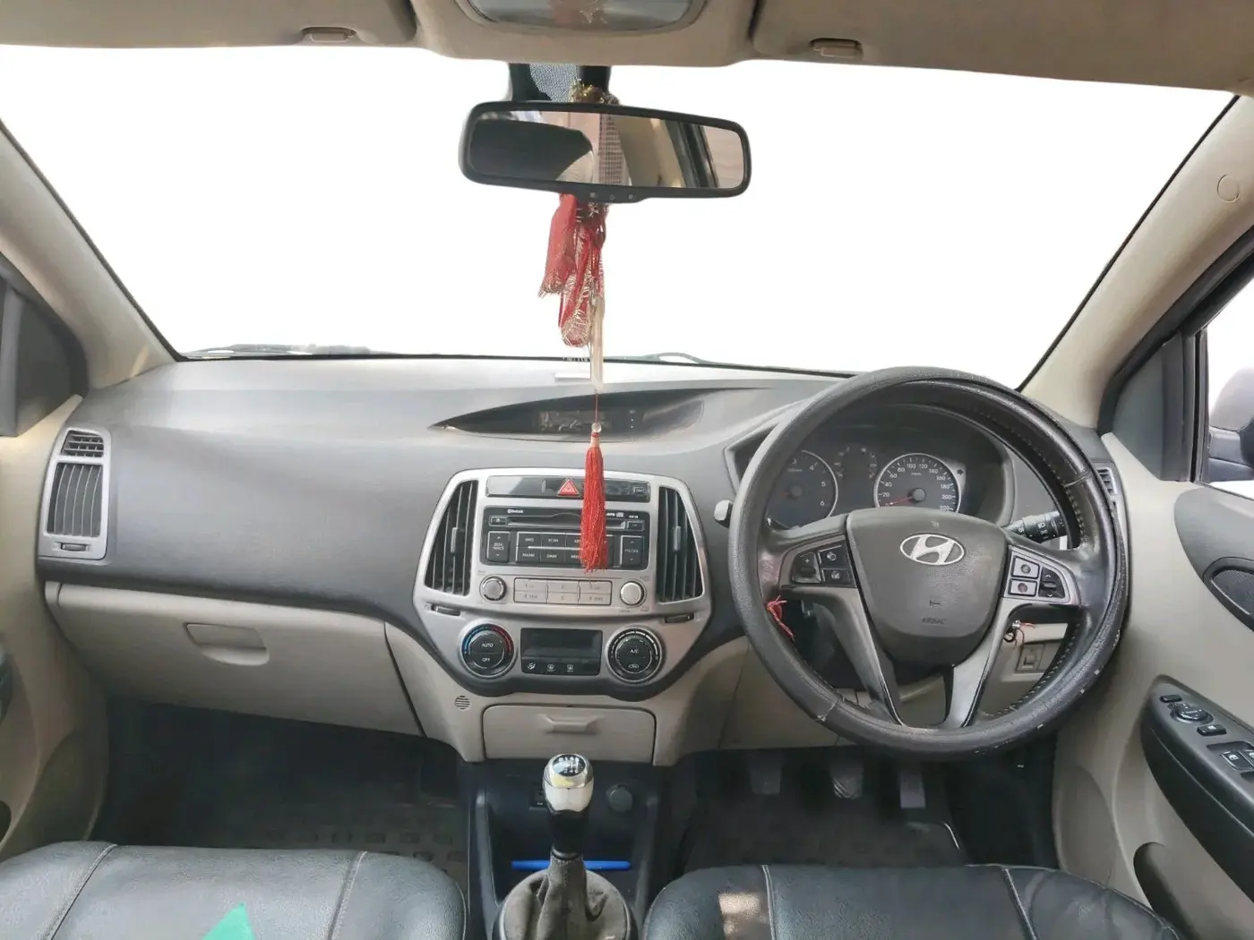 2012 Hyundai i20 SPORTZ 1.4 CRDI, Diesel, Manual, 88,776 km, interior