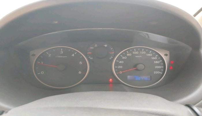 2012 Hyundai i20 SPORTZ 1.4 CRDI, Diesel, Manual, 88,776 km, interior