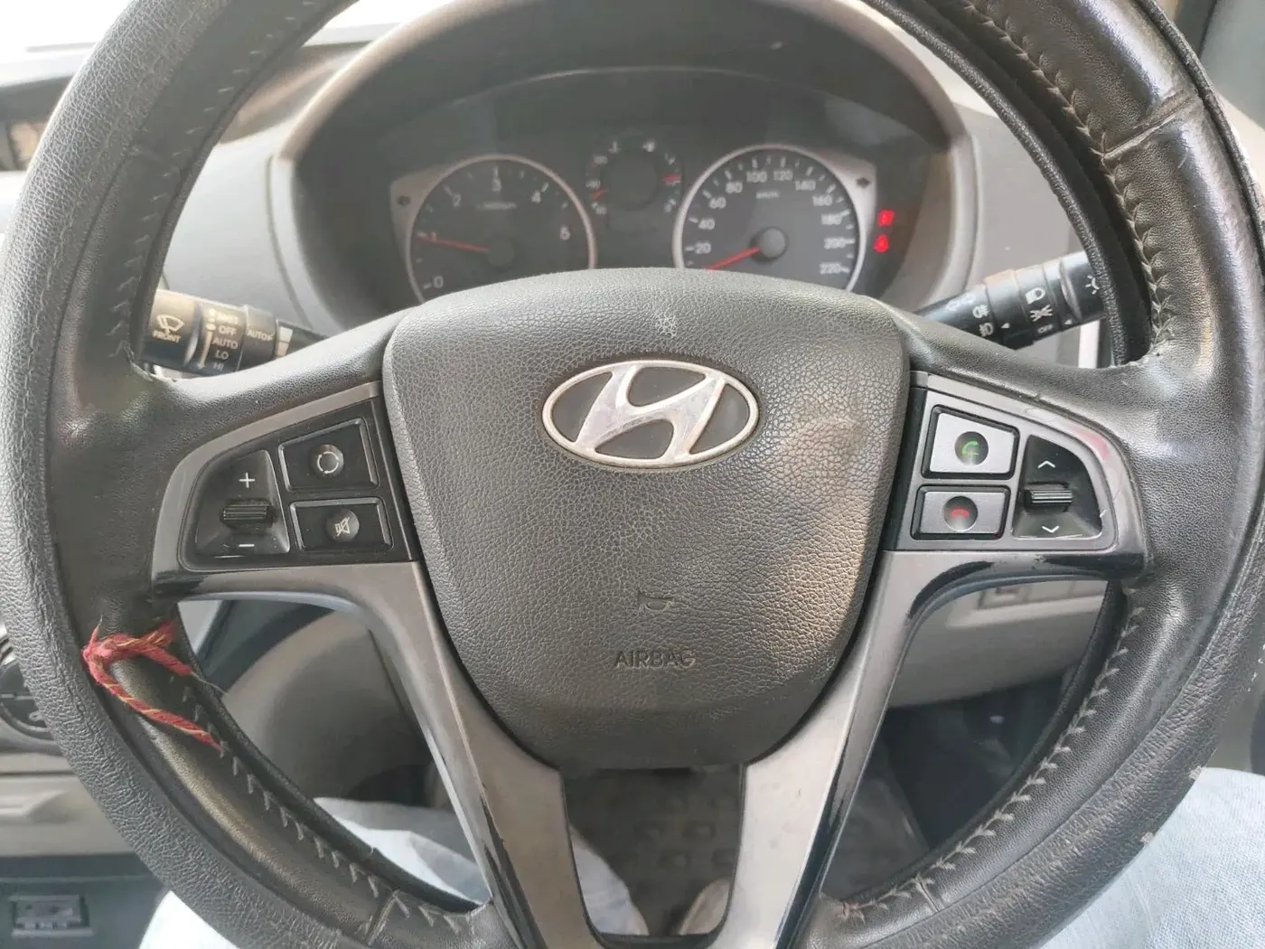 2012 Hyundai i20 SPORTZ 1.4 CRDI, Diesel, Manual, 88,776 km, interior