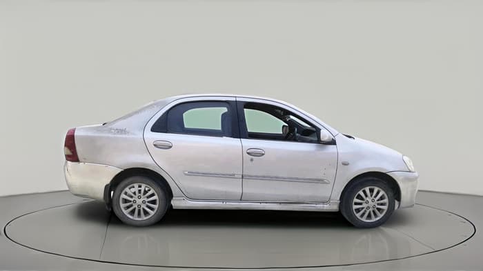 2011 Toyota Etios VX, Petrol, Manual, 56,275 km, exterior