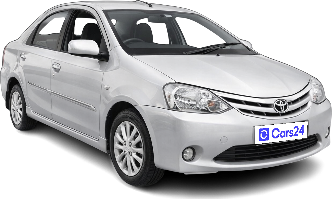 2011 Toyota Etios - Sedan - Petrol - Manual - ₹1.32 lakh