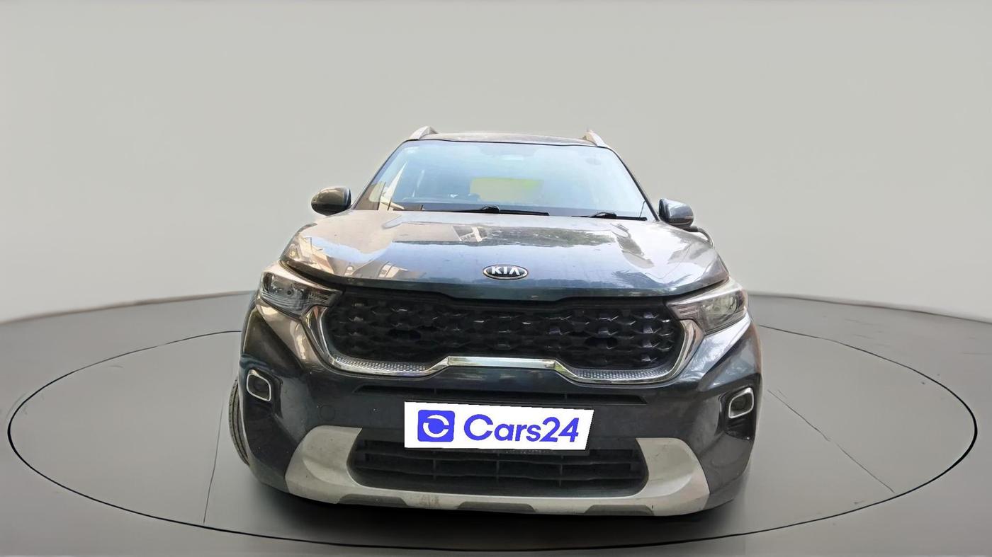 2020 KIA SONET HTK PLUS 1.2, Petrol, Manual, 24,205 km, exterior