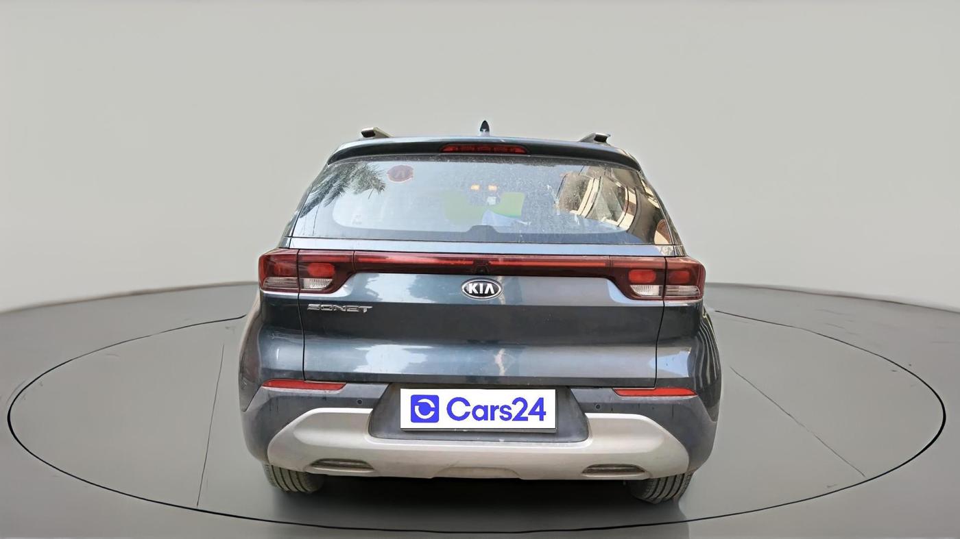 2020 KIA SONET HTK PLUS 1.2, Petrol, Manual, 24,205 km, exterior