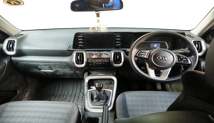 2020 KIA SONET HTK PLUS 1.2, Petrol, Manual, 24,205 km, interior